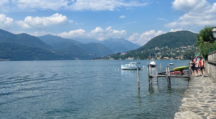 Lake Orta, Italy