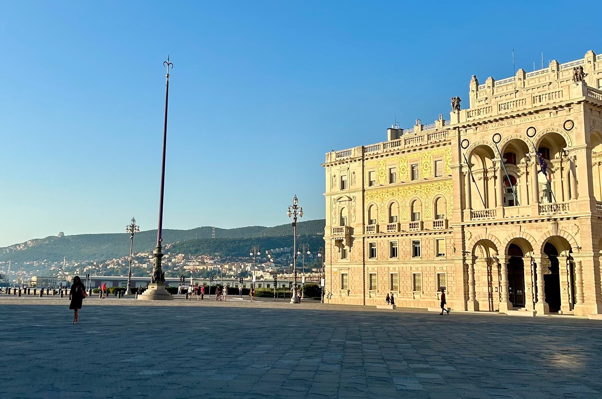Piazza Unità d’Italia