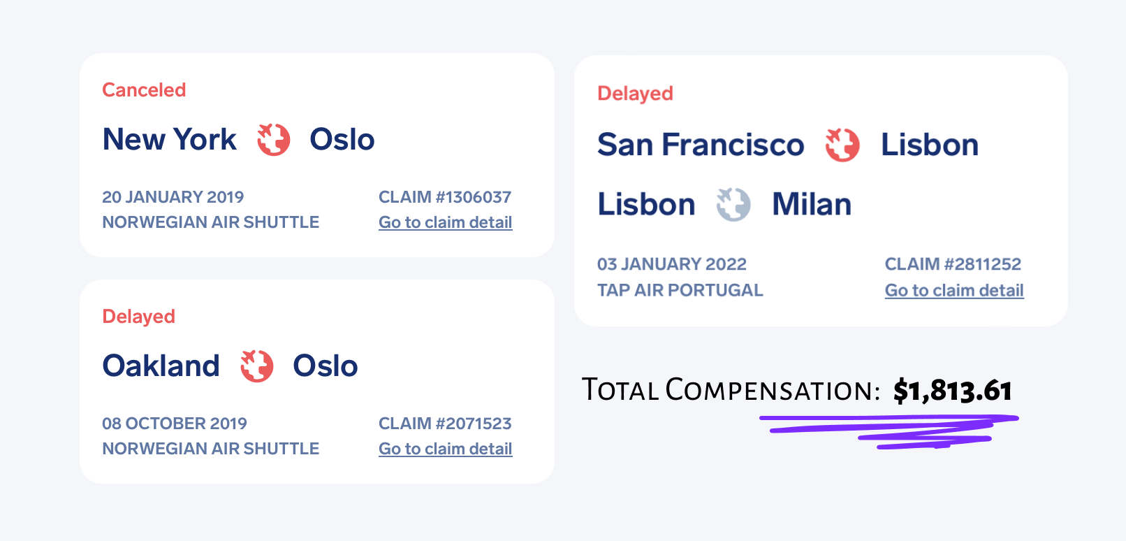 How I Won $1800 With AirHelp And Flew To Europe For Free Three Times