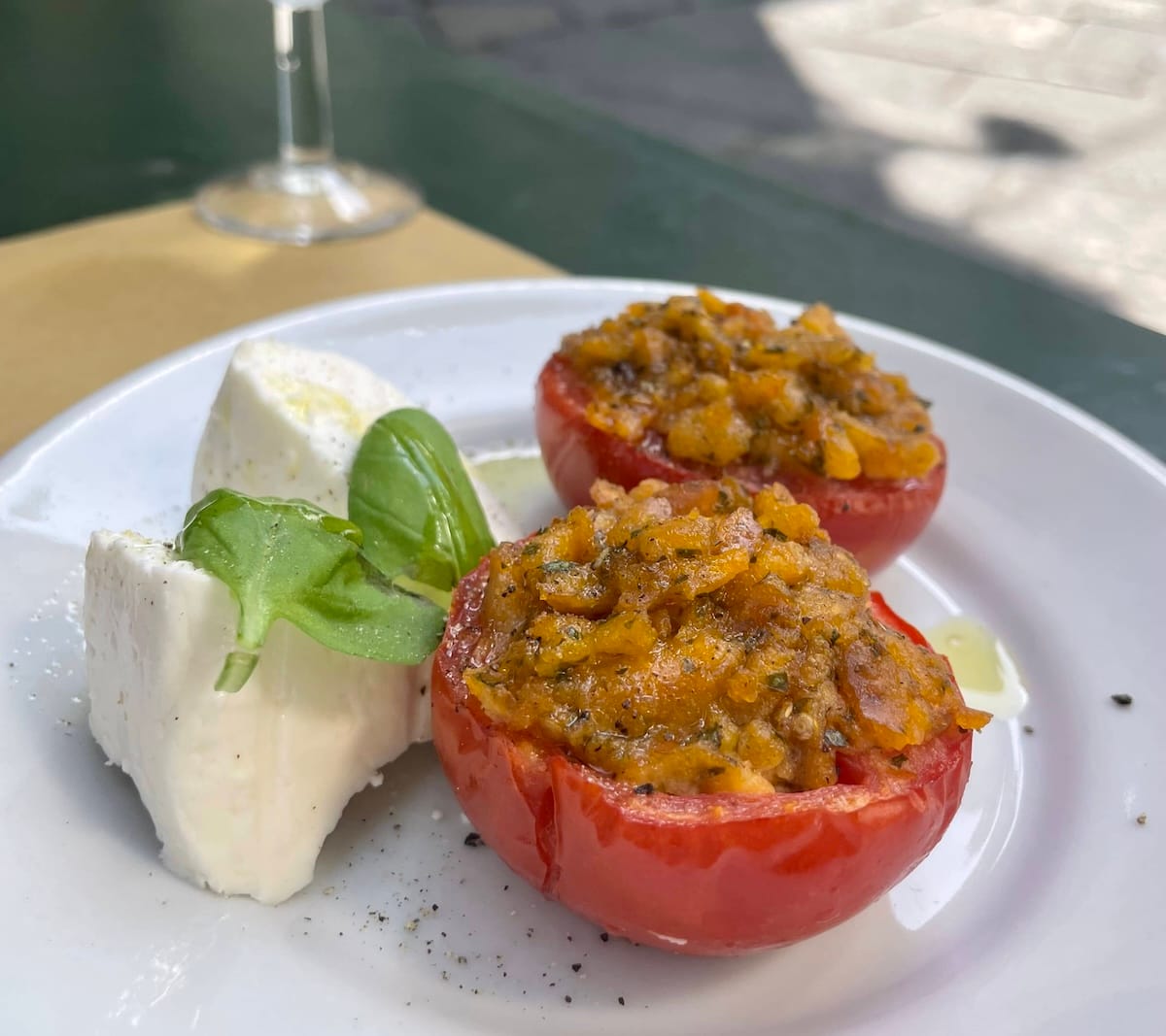 What It's Like To Be Vegetarian In Italy