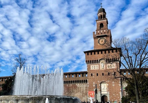 Castello Sforzesco in Milano.