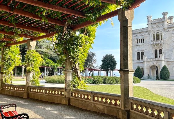 Castello di Miramare in Trieste, Italy