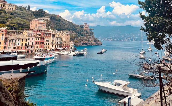 An Italian fishing village near Portofino.